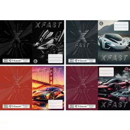 T-Creativ Füzetborító Betétes A/5 Sportcars