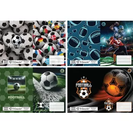 T-Creativ Füzetborító Betétes A/5 Sports