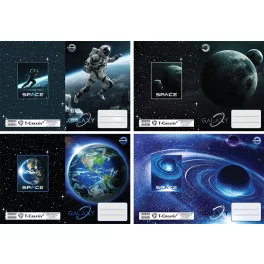 T-Creativ Füzetborító Betétes A/5 Universe