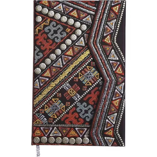 Boncahier Napló Patchwork A/5 144 Oldal Sima Belív Bordó