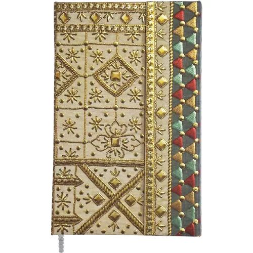 Boncahier Napló Patchwork A/5 144 Oldal Sima Belív Krém