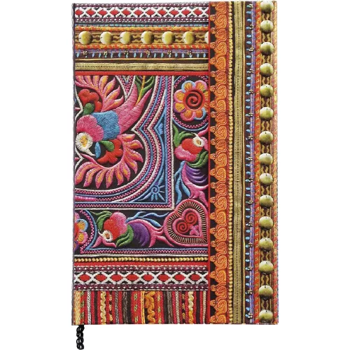 Boncahier Napló Patchwork A/5 144 Oldal Sima Belív Lila