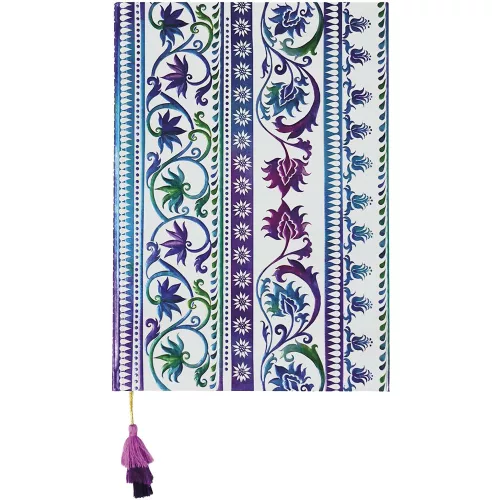 Boncahier Napló Mediterráneo Big Blue A/4 144 Oldal Sima Belív Lila