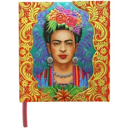 Boncahier Napló Cielito Lindo 18x17 cm Frida Kahlo