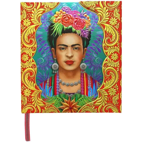 Boncahier Napló Cielito Lindo 18x17 cm Frida Kahlo