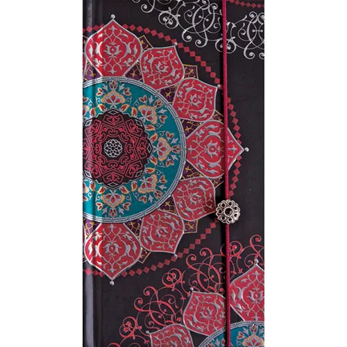 Boncahier Napló Oriente 18x10 cm Rózsaszín