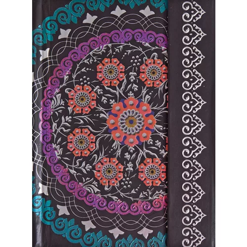 Boncahier Napló Indostán 15x11 cm Piros