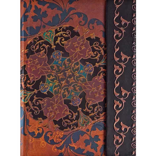 Boncahier Napló Indostán 15x11 cm Réz