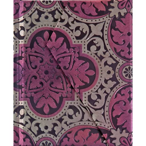 Boncahier Napló Alfama 14x11 cm Rózsaszín