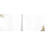 Boncahier Napló Madame Butterfly A/5