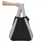 Notabag Bevásárlótáska Grey/Black