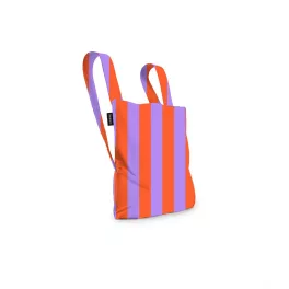 Notabag Bevásárlótáska Purple Stripes