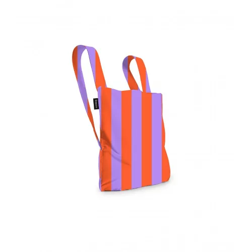 Notabag Bevásárlótáska Purple Stripes