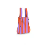 Notabag Bevásárlótáska Purple Stripes