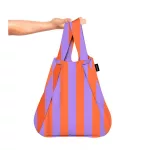 Notabag Bevásárlótáska Purple Stripes