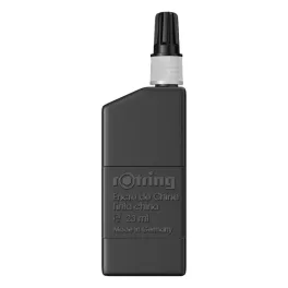 Rotring Tustinta 23 ml Fekete Isograph