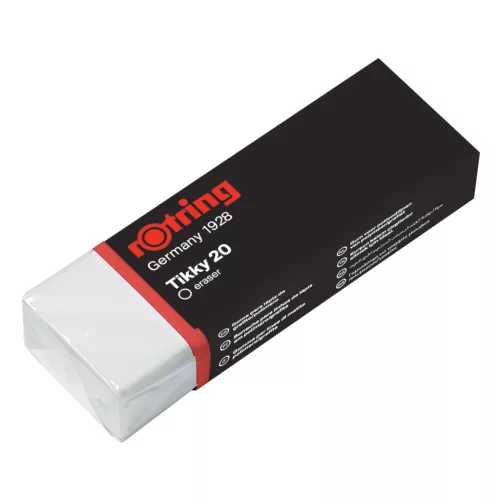 Rotring Radír; Tikky 20-as - Fehér
