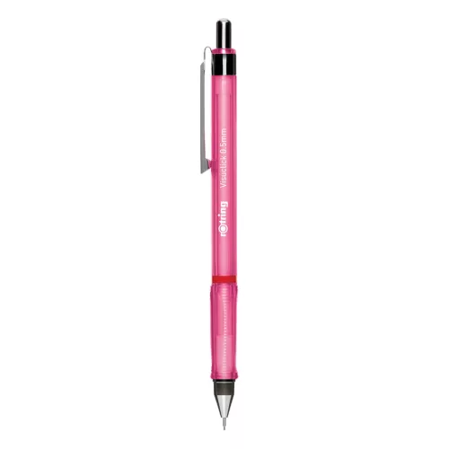 Rotring Nyomósirón; VISUCLICK - 0;5mm - Élénkrózsa