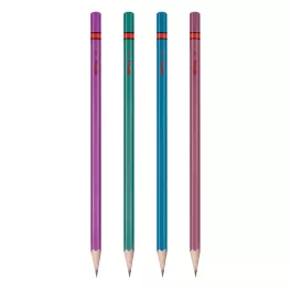 Rotring Grafitceruza; METALLIC - HB - Vegyes