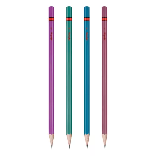 Rotring Grafitceruza; METALLIC - HB - Vegyes