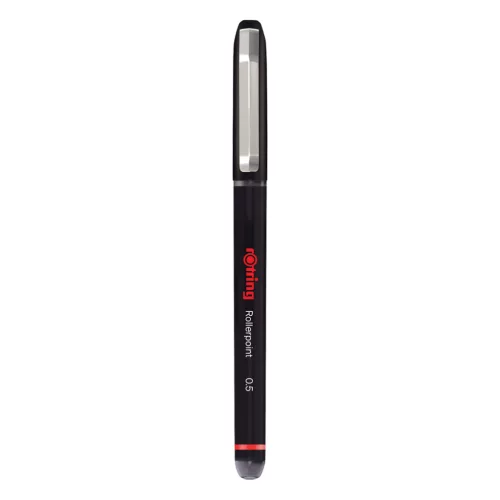 Rotring Rollertoll - 0;5mm - Fekete