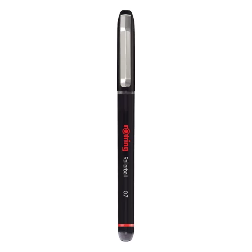 Rotring Rollertoll - 0;7mm - Fekete