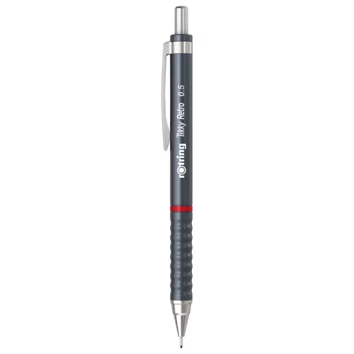 Rotring Nyomósirón 0,5 mm Szürke Test Tikky Retro