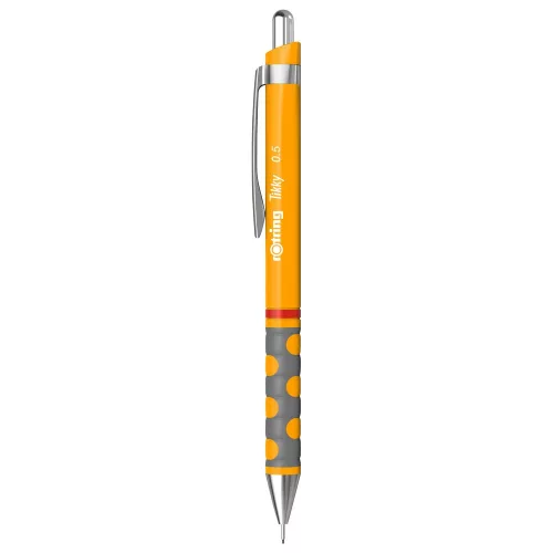 Rotring Nyomósirón 0,5 mm Narancssárga Tikky