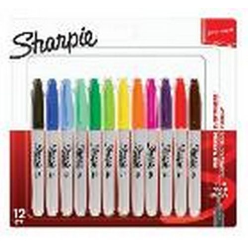 Sharpie Alkoholos Marker Készlet 12 Darab/Készlet Fine