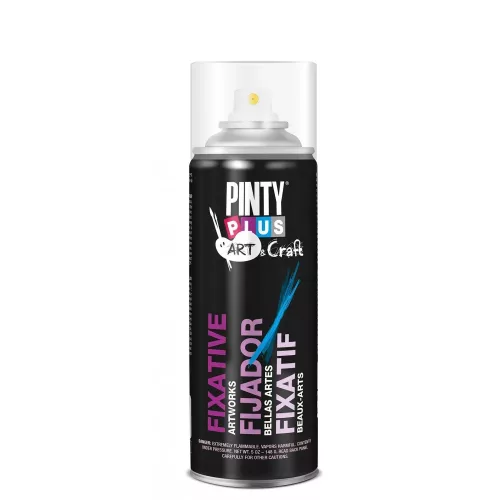 Pinty Plus Art Fixáló Lakk Spray Fixatív 200 ml