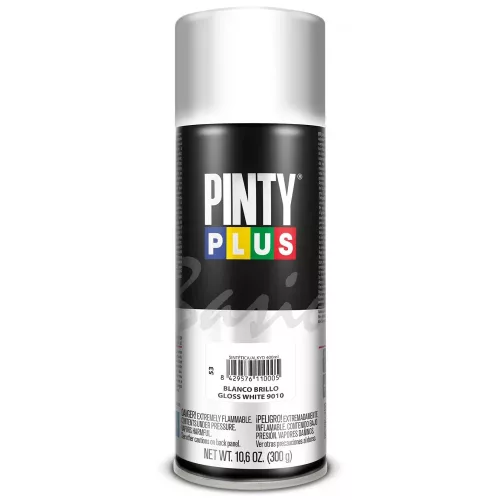 Pinty Plus Basic Akrilfesték Spray 400 ml RAL 9010 Fehér