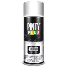 Pinty Plus Basic Akrilfesték Spray 400 ml RAL 9005 Fekete