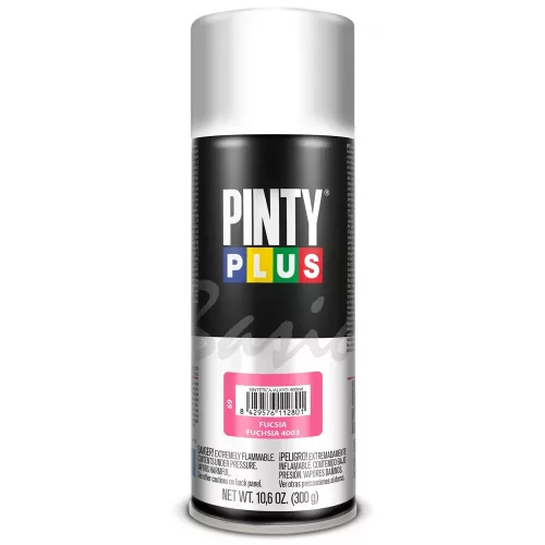 Pinty Plus Basic Akrilfesték Spray 400 ml RAL 4003 Rózsaszín