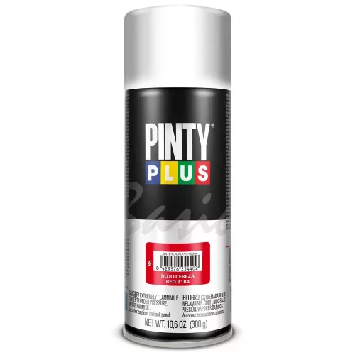 Pinty Plus Basic Akrilfesték Spray 400 ml B184 Piros