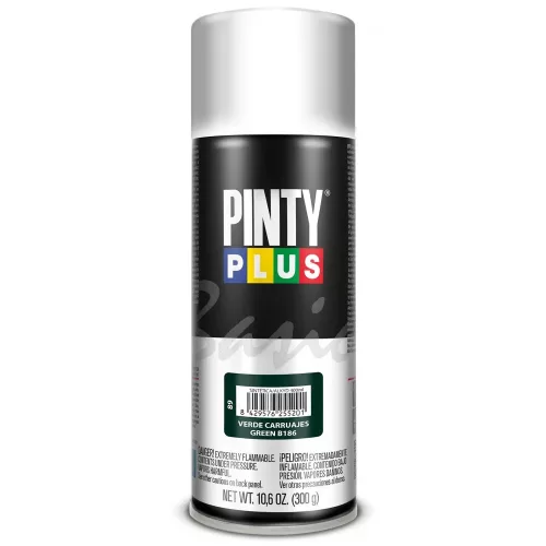 Pinty Plus Basic Akrilfesték Spray 400 ml B186 Zöld