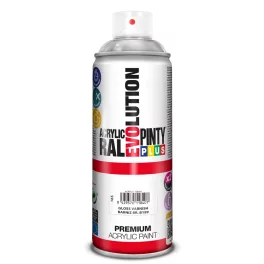 Pinty Plus EVO Akrilfesték Spray 400 ml Fényes Lakk