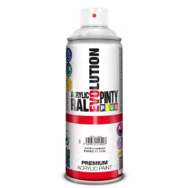 Pinty Plus EVO Akrilfesték Spray 400 ml Selyemfényű Lakk