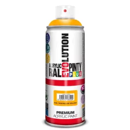Pinty Plus EVO Akrilfesték Spray 400 ml RAL 1028 Sárga