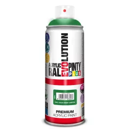 Pinty Plus EVO Akrilfesték Spray 400 ml RAL 6029 Mentazöld