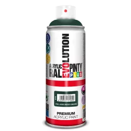 Pinty Plus EVO Akrilfesték Spray 400 ml RAL 6005 Mohazöld
