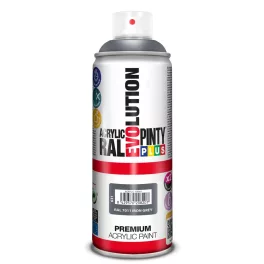 Pinty Plus EVO Akrilfesték Spray 400 ml RAL 7011 Szürke
