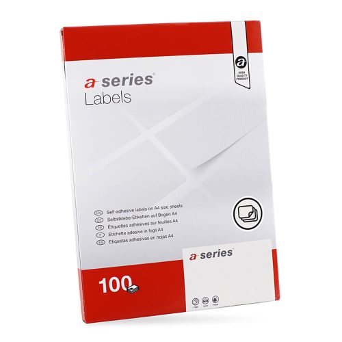 A-Series Univerzális Etikett 105x57 mm 10 Címke/Ív 100 Ív/Csomag