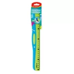 Keyroad Vonalzó Gumibevonatos 30 cm EasyLiner Vegyes Színekben