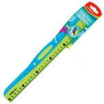 Keyroad Vonalzó Gumibevonatos 30 cm EasyLiner Vegyes Színekben