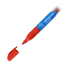   Bluering Táblamarker Kerek 3 mm Cseréléhető Betétes Piros