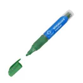   Bluering Táblamarker Kerek 3 mm Cseréléhető Betétes Zöld
