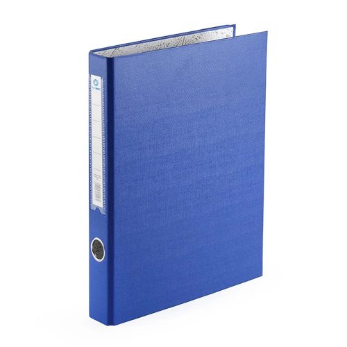 Bluering Gyűrűskönyv A/4 2 gyűrűs 3,5 cm gerinc Kék