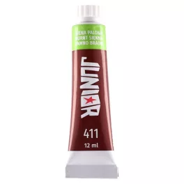 Junior Tempera 12 ml Brillio Barna