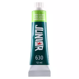 Junior Tempera 12 ml Brillio Sötétzöld
