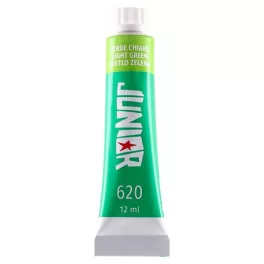 Junior Tempera 12 ml Brillio Világoszöld